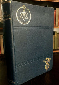 1910 FIVE YEARS OF THEOSOPHY - THEOSOPHIST MYSTIC SPIRITUAL ESSAYS  BLAVATSKY