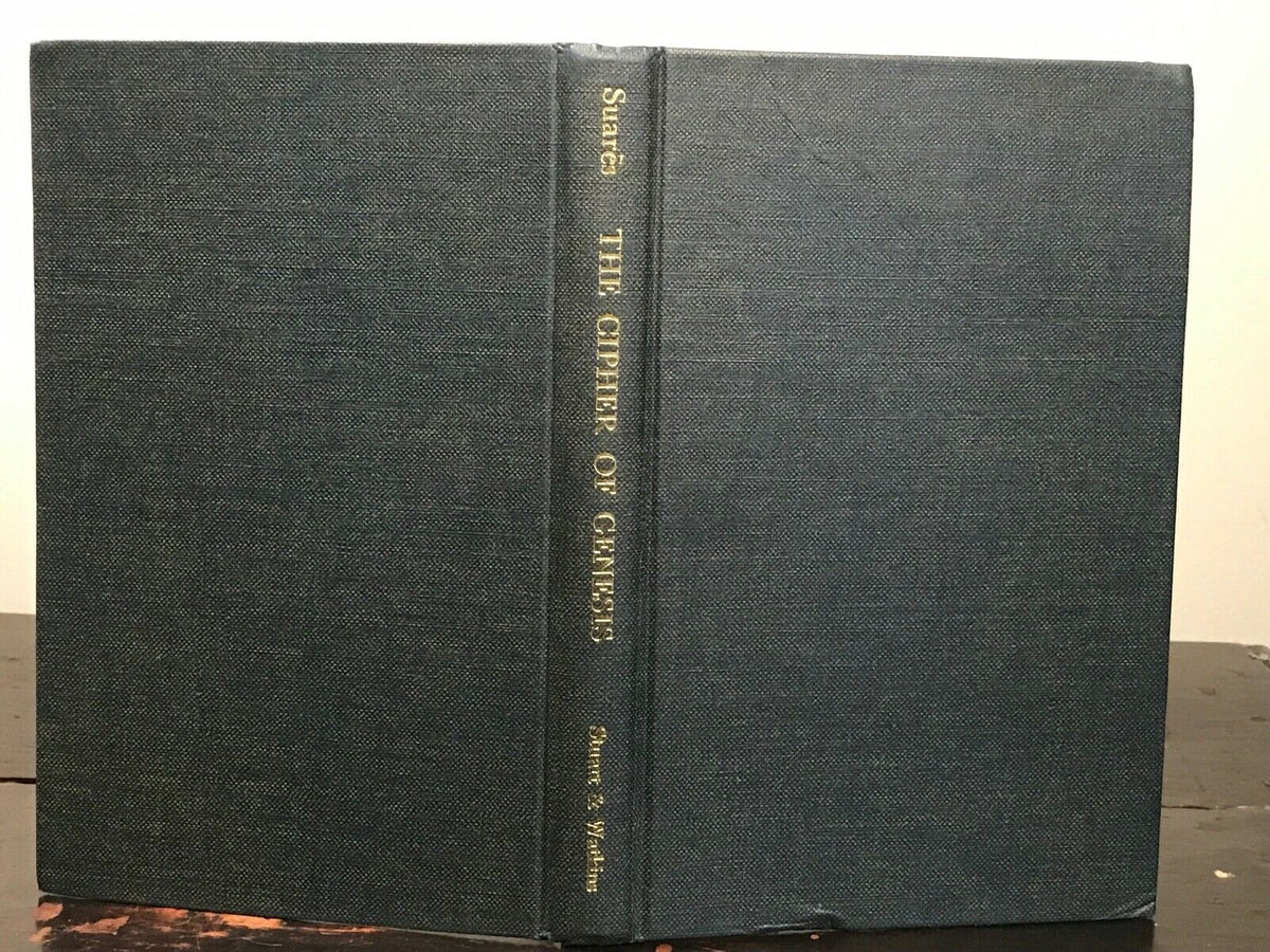 THE CIPHER OF GENESIS: ORIGINAL CODE OF THE QABALA, SCRIPTURES - 1st E ...