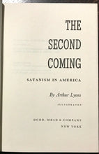 THE SECOND COMING: SATANISM IN AMERICA - Lyons, 1st 1970 SATAN BLACK MASS DEVIL