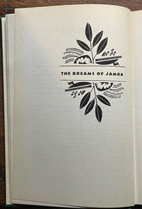 JAMBA - Hambly, 1st 1947 - AFRICAN SLAVE IVORY TRADE INDIGENOUS NATIVE PEOPLES