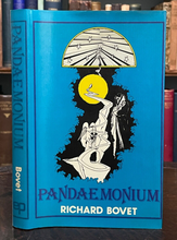 PANDAEMONIUM - Bovet, 1975 - MAGICK SPIRITS SATAN DEVIL DEMONS GRIMOIRE