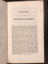 1836 - THE FLORIST'S GUIDE: Directions For Floral Cultivation - Thomas Bridgeman