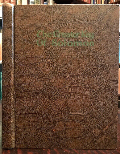 GREATER KEY OF SOLOMON - Mathers, De Laurence, 1914 - INVOCATION MAGICK GRIMOIRE