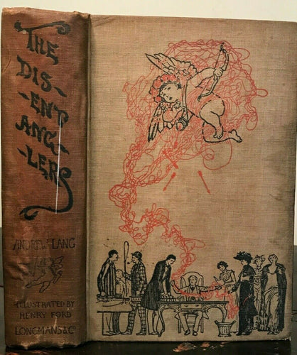 THE DISENTANGLERS - Andrew Lang - 1st Ed, 1902 - SHORT DETECTIVE STORIES