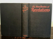 THE NEW BOOKS OF REVELATIONS - Ferguson, 1929 RELIGIOUS SECTS CULTS NEW RELIGION