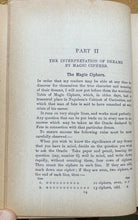 PEARSON'S DREAM BOOK - PRS Foli, 1st 1902 - DIVINATION MAGICK FATE PROPHECY