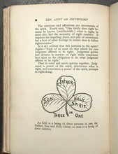 NEW LIGHT ON PSYCHOLOGY - Hull, 1st 1905 RARE PHRENOLOGY PROPHECY CHARACTER