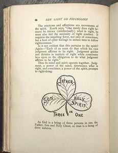 NEW LIGHT ON PSYCHOLOGY - Hull, 1st 1905 RARE PHRENOLOGY PROPHECY CHARACTER