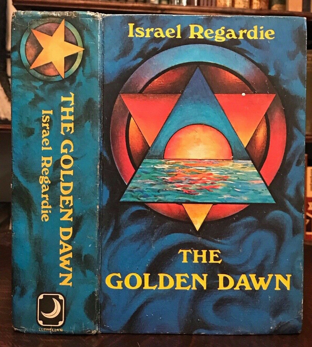ISRAEL REGARDIE - THE GOLDEN DAWN - 2nd Printing, 1974 - OCCULT MAGICK
