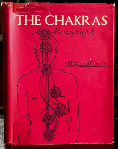 THE CHAKRAS - Leadbeater, 1969 - HINDUISM, YOGA, ALTERNATIVE MEDICINE, SPIRIT