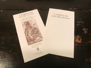 TAROCCHI DELL'ALBA DORATA - Berti, 1st Ed 1990 TAROT CARDS, Magick Fairies Elves