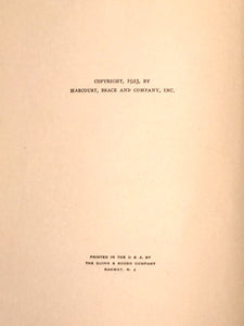 ROOTABAGA PIGEONS, Carl Sandburg, 1st / 1st HC 1923 Illustrated by Petersham
