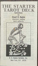 THE STARTER TAROT DECK - Kaplan / US GAMES, 1977 - DIVINATION FORTUNETELLING