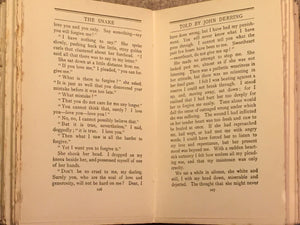 THE SNAKE F. Inglis Powell 1st/1st 1912 Vampire Cult of Kali India Gothic Horror