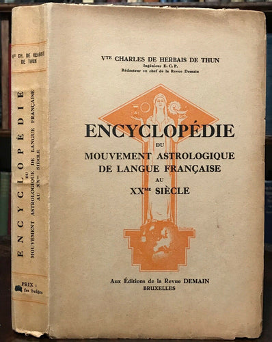 ENCYCLOPEDIE DU MOUVEMENT ASTROLOGIQUE - 1944, ASTROLOGY DIVINATION OCCULT