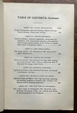 FOURTEEN LESSONS IN YOGI PHILOSOPHY - Atkinson 1904 EASTERN SPIRITUALISM OCCULT