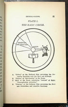 1925 CRYSTAL GAZING - HYPNOTISM TELEPATHY OCCULT DIVINATION FORTUNE TELLING