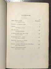 1885 ESSAYS OF ELIA by C. LAMB - 8 ORIGINAL ETCHINGS - GIFFORD PLATT CHURCH, Etc