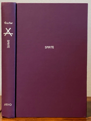 SPIRITE - Arno Press / Gautier, 1st 1976 - FANTASY NOVEL, MAGICAL CREATURE, LOVE