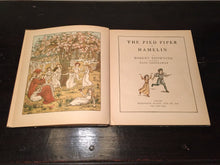 THE PIED PIPER OF HAMELIN, R. Browning Illust. Kate Greenaway Cir 1890s HC
