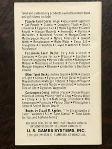 WONDERLAND TAROT DECK - 1989, ALICE IN WONDERLAND TAROT CARDS, NEW OLD STOCK