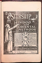 DEVELOPMENT OF SEERSHIP - 1st 1915 - TELEPATHY CLAIRVOYANCE DIVINATION OCCULT