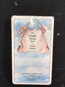 HUDES TAROT CARD DECK by Susan Hudes, 1995 Belgium, SEALED DECK, Out of Print