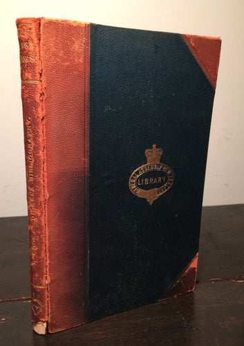 BIBLIOGRAPHY OF THE WRITINGS OF CHARLES DICKENS James Cook 1st/1st 1879 HC, RARE