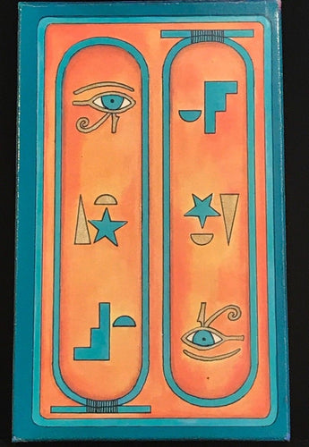 1983 CARTOUCHE TAROT CARDS DECK - Martin Jones, Murray Hope - COMPLETE - SCARCE