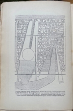 BOOKS ON EGYPT AND CHALDAEA: THE ROSETTA STONE - Budge, 1st 1904 - ANCIENT EGYPT