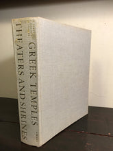 GREEK TEMPLES, THEATRES AND SHRINES, H. Berve 1st Ed HC/DJ 1962 TIPPED-IN PLATES