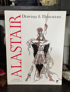 ALASTAIR: DRAWINGS & ILLUSTRATIONS - DECADENT ILLUSTRATOR ART NOUVEAU MODERNISM