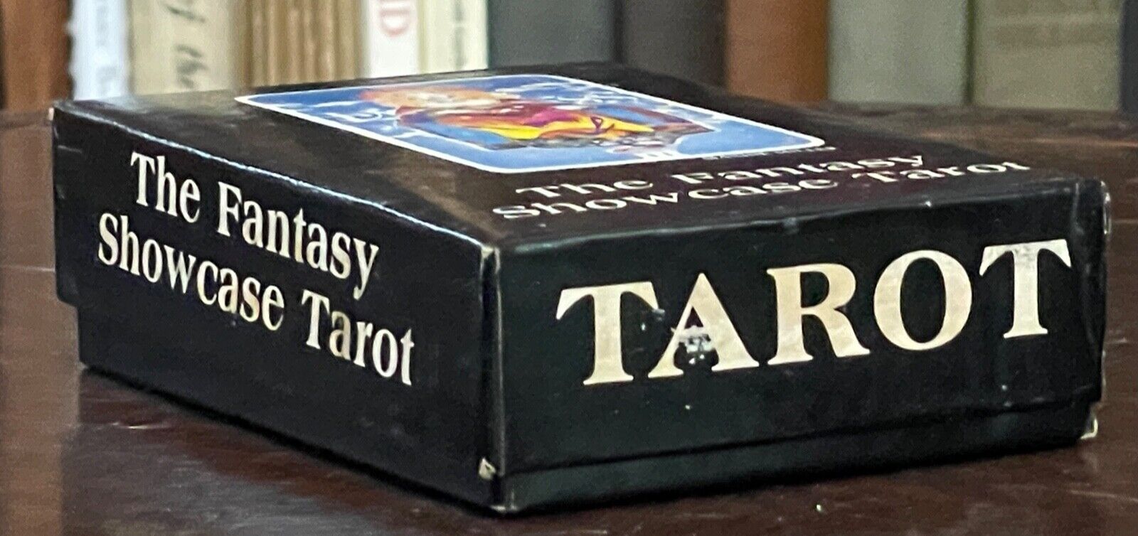 FANTASY SHOWCASE TAROT - OOP DIVINATION - UNUSED Cards in ORIGINAL