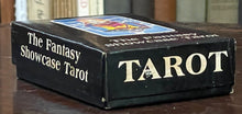 FANTASY SHOWCASE TAROT - OOP DIVINATION - UNUSED Cards in ORIGINAL ORDER
