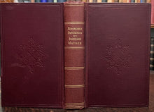 REMARKABLE PROVIDENCES - Mather, 1890 - GHOSTS WITCHCRAFT MIRACLES SATAN DEVIL