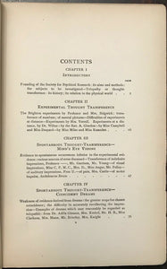 NATURALISATION OF THE SUPERNATURAL - Podmore, 1st 1908 GHOSTS SPIRITS HAUNTED