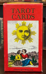 TAROT CARDS 1JJ - US Games Systems, 1st 1970 - DIVINATION OCCULT - SEALED