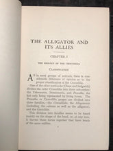 1915 - THE ALLIGATOR AND ITS ALLIES - Reese, 1st/1st - 65 Figures and 28 Plates