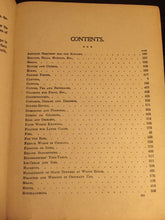 WHITE HOUSE COOKBOOK — Hugo Ziemann & F.L. GILLETTE — Illustrated, 1905