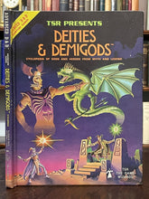 AD&D DEITIES & DEMIGODS - Ward, 1st 1980 - ADVANCED DUNGEONS & DRAGONS #2013