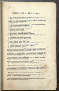 MIRACLE IN STONE OR THE GREAT PYRAMID OF EGYPT - Seiss, 1st 1877 ANCIENT OCCULT