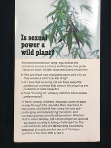 HTF, VTG 1970 THE SEXUAL POWER OF MARIJUANA - CANNABIS USERS SEX LIVES, Scarce