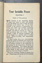 YOUR INVISIBLE POWER - 1927 SELF HELP NEW THOUGHT MYSTICS MANIFESTATION POWER