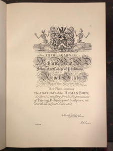 ANATOMY IMPROV'D & ILLUSTRATED  B. GENGA 1723 LTD ED 2500 ANATOMY LITHOS, FOLIO