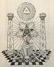 LES MYSTERES DE L'ART ROYAL - Wirth, 1932 - OCCULT HERMETICS RITUALS MAGICK