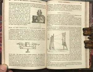 HOW TO AMUSE AN EVENING PARTY - Dick & Fitzgerald, 1st 1869 - GAMES MAGIC TRICKS