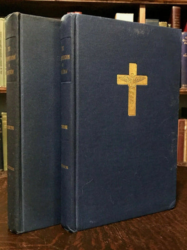 INTERPRETATION OF ST. MATTHEW - CLYMER, 1st Ed 1945 2 Vols ROSICRUCIAN SPIRIT