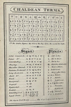 TETRABIBLOS - PTOLEMY, Wilson - 1st, 1828 - ASTROLOGY, ZODIAC, ORACLES, CHALDEAN