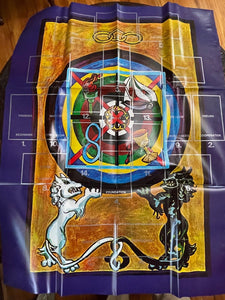 1969 NEW TAROT FOR THE AQUARIAN AGE - DIVINATION CARDS BOOKLETS POSTER - UNUSED