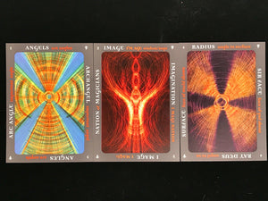 ANGELYNX DIVINATION DECK - 1st Ed, Sacelli & Deschaine - 2005 SCARCE Tarot Cards